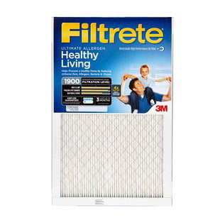4 Pack for sale online 20x25x1 19.6 x 24.6 Filtrete 1250 Ultra Allergen Filter by 3M